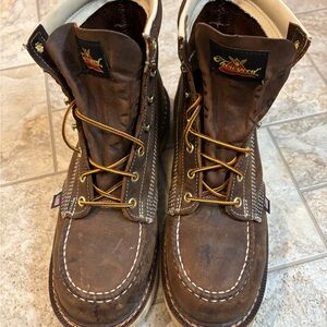 Thorogood Men's Brown Leather Boots
